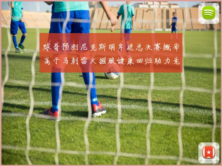 球哥预测尼克斯明年进总决赛概率高于马刺雷火掘狼健康回归助力竞争