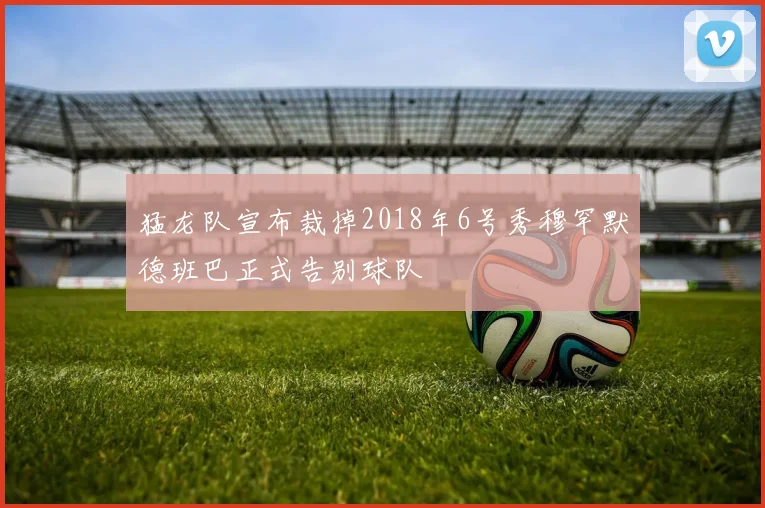 猛龙队宣布裁掉2018年6号秀穆罕默德班巴正式告别球队